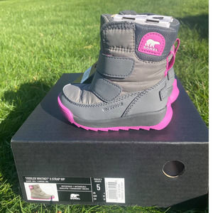 NWT/NIB Sorel Whitney II Waterproof, Insulated Boots (size 5)